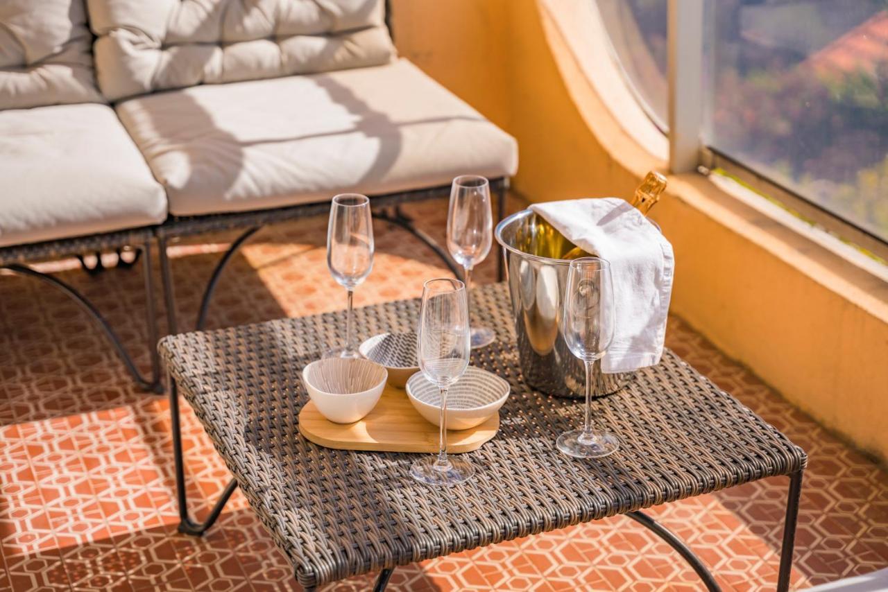 Baie Roquebrune, Balcon Vue Mer, Parking Gratuit - Ao Екстер'єр фото