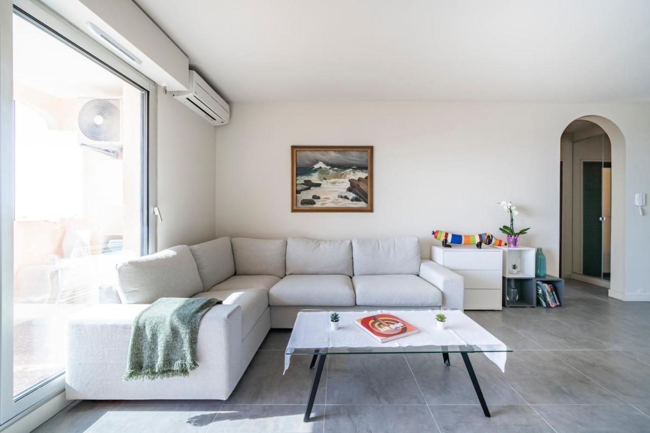 Baie Roquebrune, Balcon Vue Mer, Parking Gratuit - Ao Екстер'єр фото