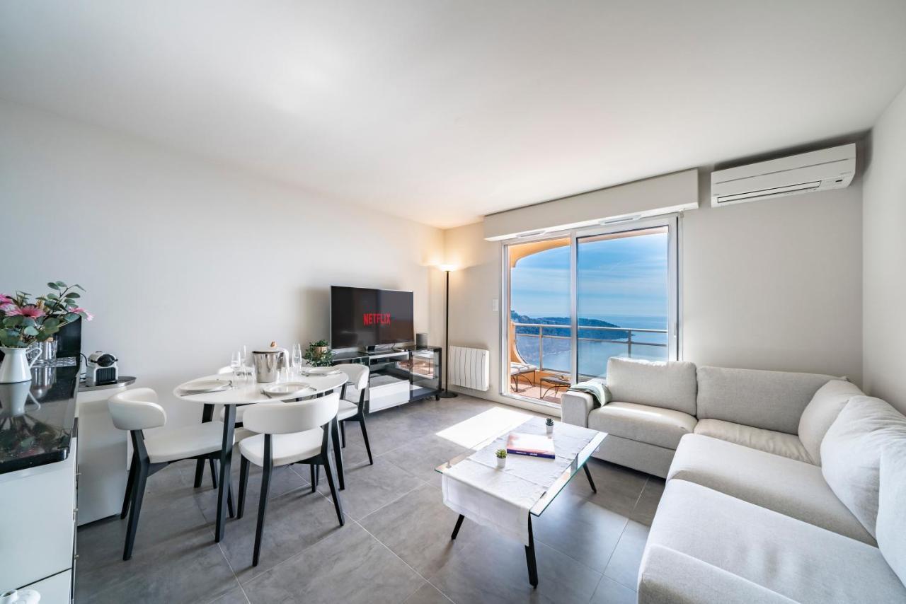 Baie Roquebrune, Balcon Vue Mer, Parking Gratuit - Ao Екстер'єр фото